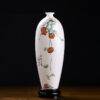 High-grade ceramic hand-painted vase ornaments Chinese living room antique shelf decorations