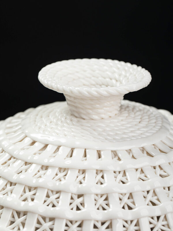 Xiaotiandi Fiona Fang porcelain vase ornaments Chinese home living room antique wine cabinet decoration crafts