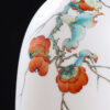 High-grade ceramic hand-painted vase ornaments Chinese living room antique shelf decorations