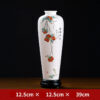 High-grade ceramic hand-painted vase ornaments Chinese living room antique shelf decorations