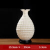 Xiaotiandi Fiona Fang porcelain vase ornaments Chinese home living room antique wine cabinet decoration crafts