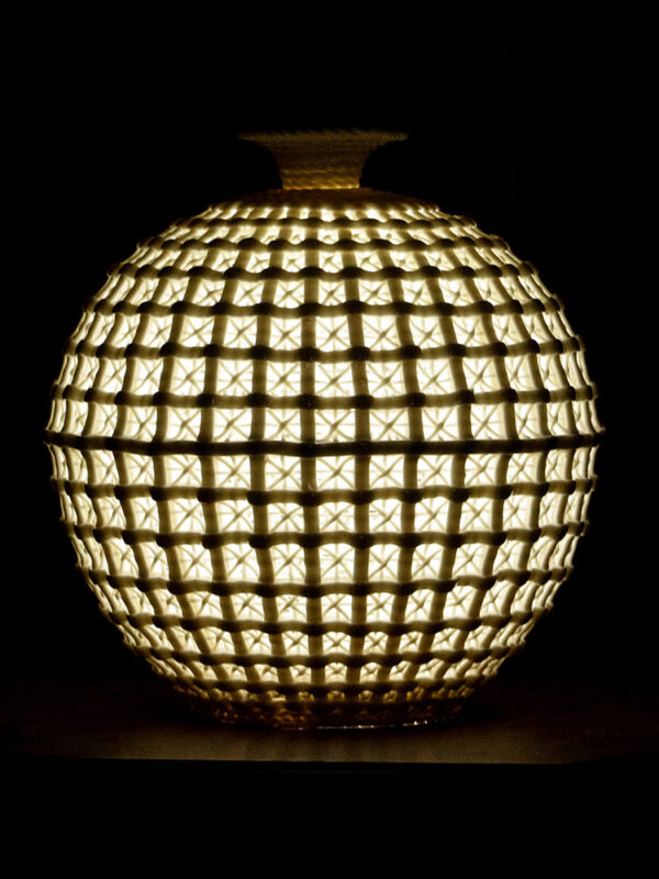 Xiaotiandi Fiona Fang porcelain vase ornaments Chinese home living room antique wine cabinet decoration crafts