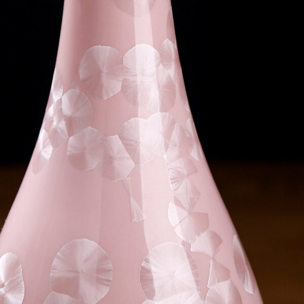 Crystal glaze ceramic vase home living room flower arrangement wine cabinet antique table top decorative ornaments