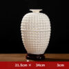 Xiaotiandi Fiona Fang porcelain vase ornaments Chinese home living room antique wine cabinet decoration crafts