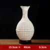 Xiaotiandi Fiona Fang porcelain vase ornaments Chinese home living room antique wine cabinet decoration crafts