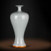 SKU_04_仿大宋官窑淑女瓶+送底座+证书 Jingdezhen porcelain antique Dasong official kiln celadon vase ornaments living room flower arrangement new Chinese retro decoration